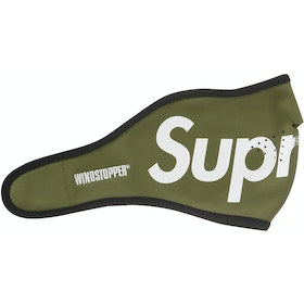 Supreme Windstopper Dark Olive Facemask
