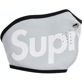 Supreme Windstopper Light Grey Facemask
