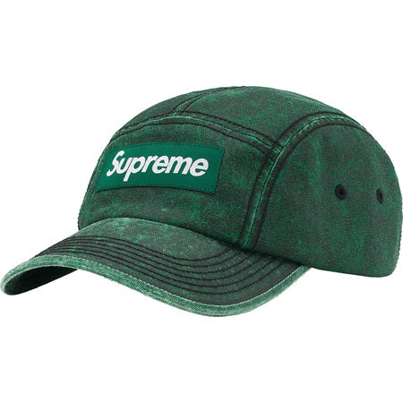Supreme Washed Cordura Dark Green Camp Cap