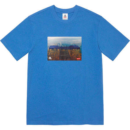 Supreme x Nike ACG Grid Blue Medium Tee