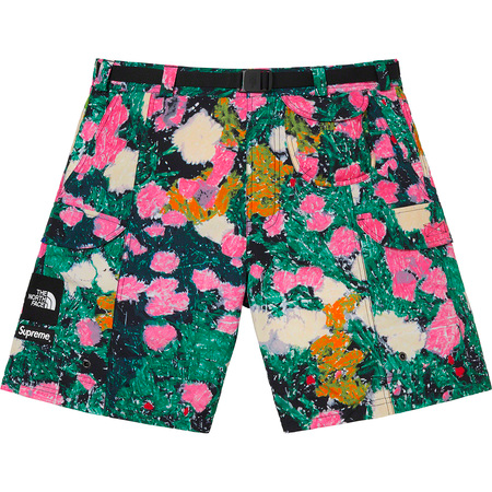 Supreme x The North Face Trekking Packable Belted Flowers Shorts – WyCo  Vintage Broadway