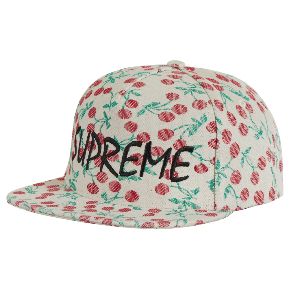 Supreme Cherries Natural 5-Panel Hat