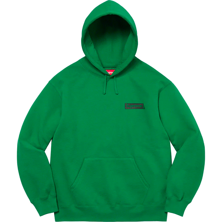 Supreme Fiend Green Hoodie