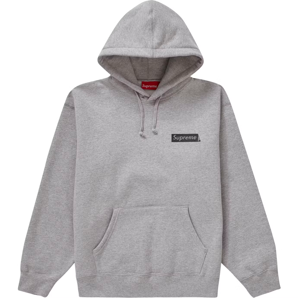 Supreme Fiend Heather Grey Hoodie
