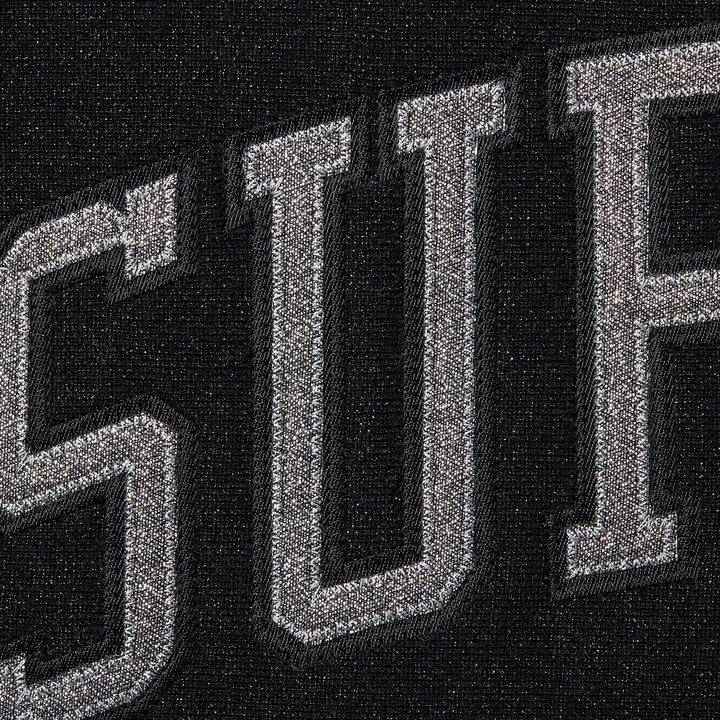 Supreme Glitter Arc Black Hoodie