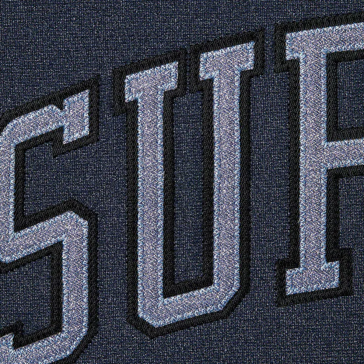 Supreme Glitter Arc Navy Hoodie
