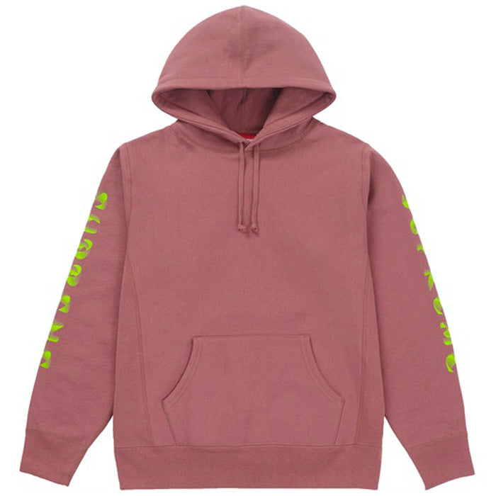 Supreme Gradient Rose Large Hoodie