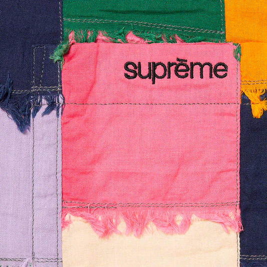 Supreme Patchwork Multicolor S/S Shirt