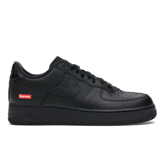 Nike Air Force 1 Low Supreme Black - 10 M / 11.5 W