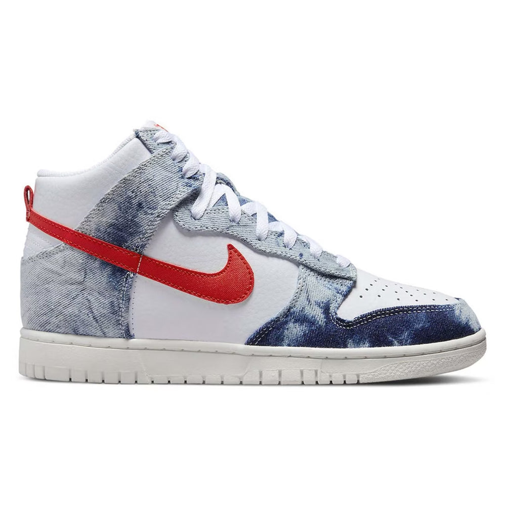 Nike Dunk High Washed Denim Pack (W) - 8.5 M / 10 W