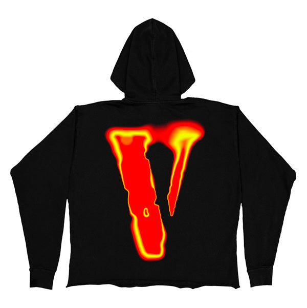 Vlone Ends Black Medium Hoodie
