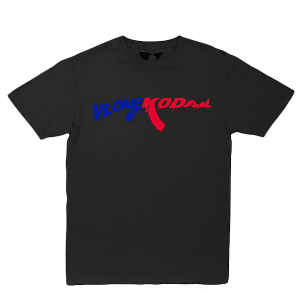 Vlone Kodak Black 47 Black Small Tee