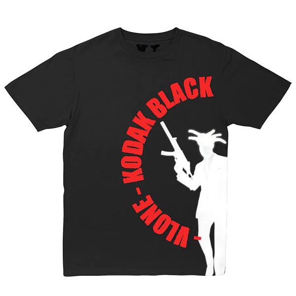 Vlone Kodak Black Vulture Black Small Tee