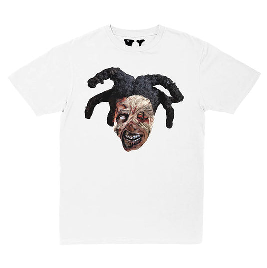 Vlone Kodak Black Zombie White Small Tee