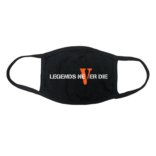 Juice Wrld X Vlone Legends Never Die Face Mask
