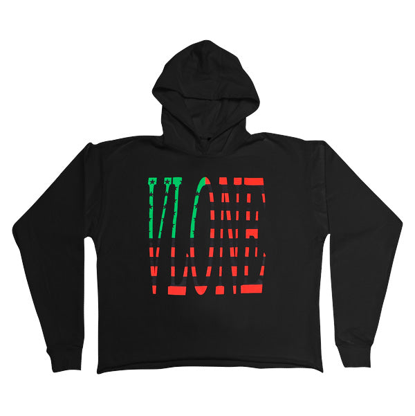 Vlone Power Staple Black Large Hoodie