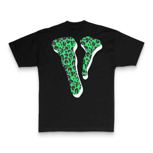 Rodman x Vlone Cheetah Black Medium Tee