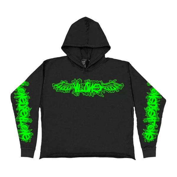 Vlone Wings Green Medium Hoodie