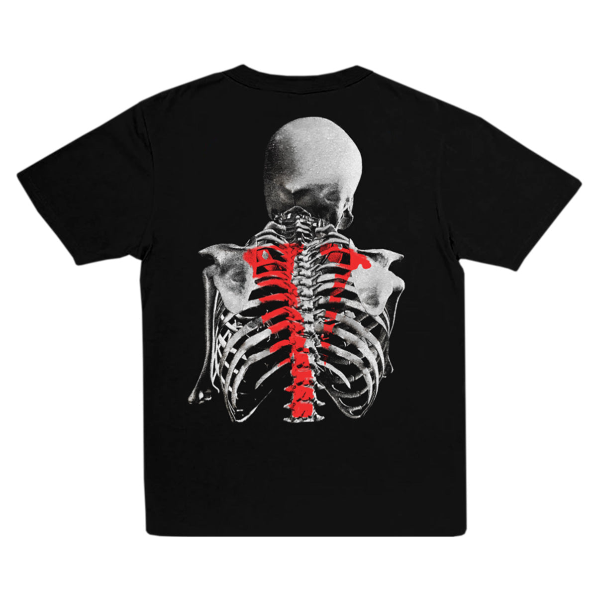 Vlone X NBA YoungBoy Bones Black Medium Tee