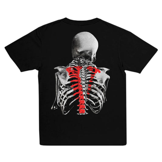Vlone X NBA YoungBoy Bones Black Medium Tee