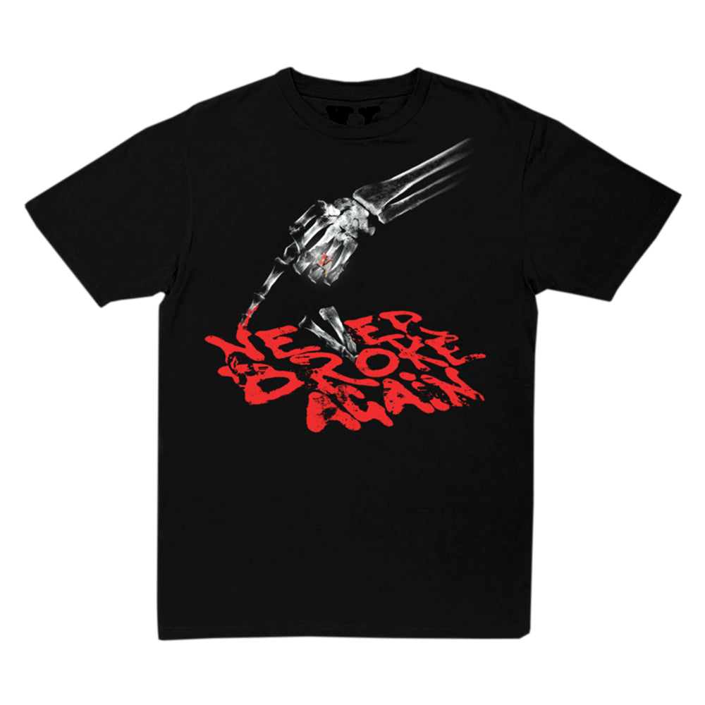 Vlone X NBA YoungBoy Bones Black Medium Tee