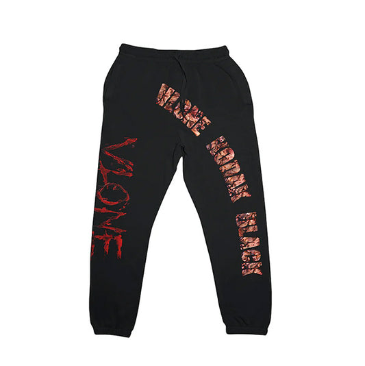 Vlone Zombie Black Medium Joggers