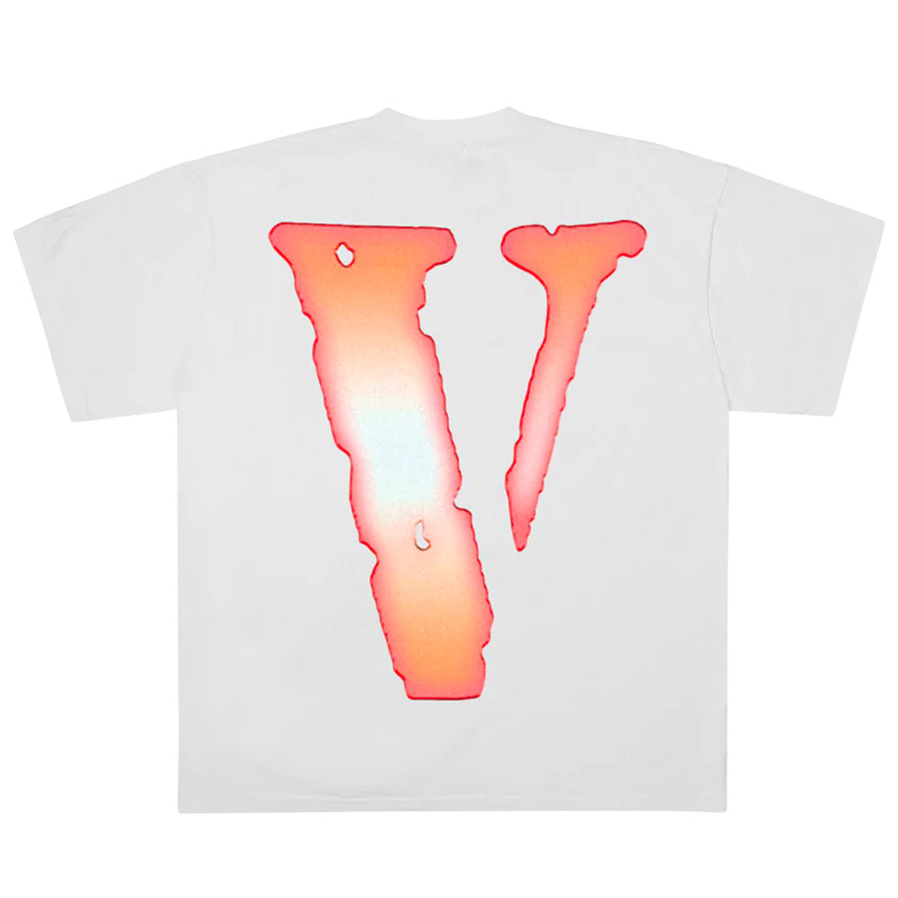 Vlone x Nav Demons Protected By Angels White Medium Tee
