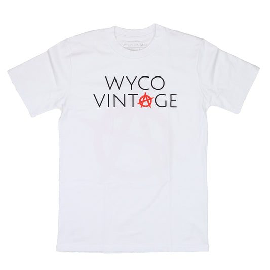 WyCo Anarchy White Small Tee