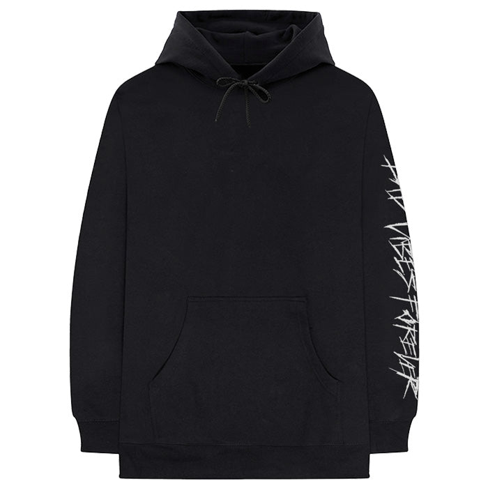 XXX Tentacion It's All Fading To Black Black Large Hoodie