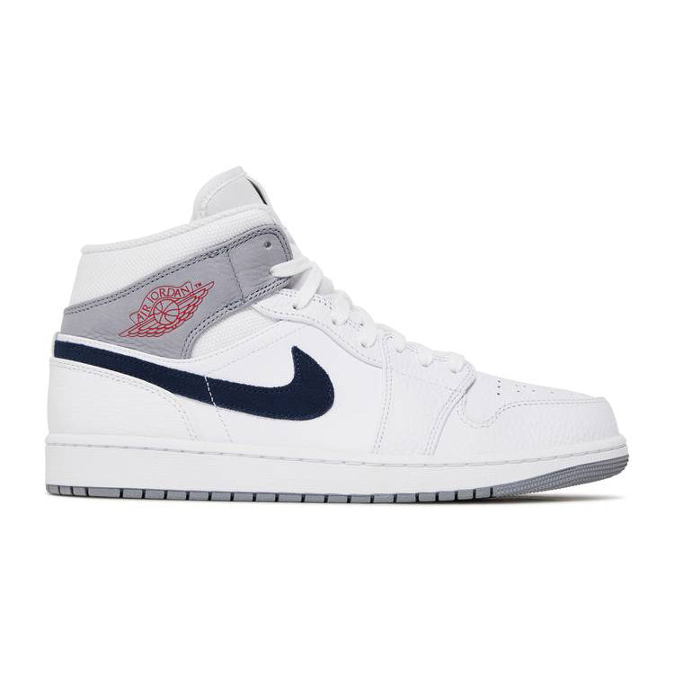 Nike Jordan 1 Mid Paris White - 9 M / 10.5 W
