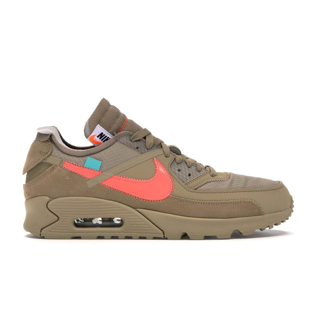 Nike Air Max 90 Off-White Desert Ore - 7 M / 8.5 W / 7 Y