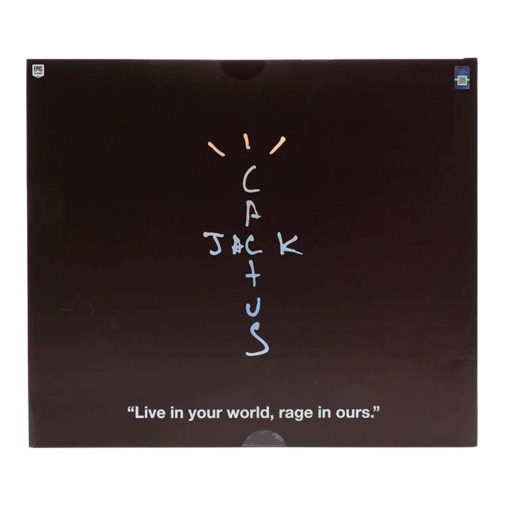 Travis Scott Cactus Jack Fortnite 12" Action Figure Duo Set