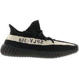 adidas Yeezy Boost 350 V2 Core Black White - 5.5 M / 7 W / 5.5 Y