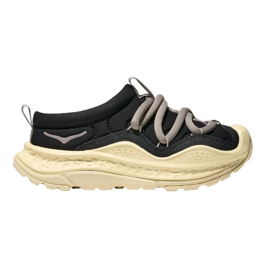 Hoka One One Ora Primo Black Vintage Yellow