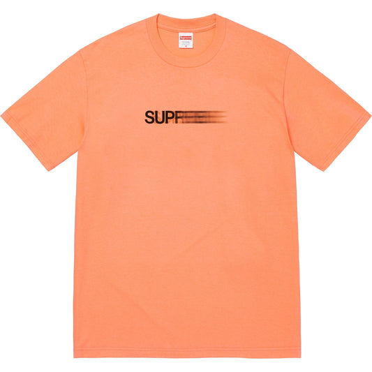 Supreme Motion Logo Peach Tee