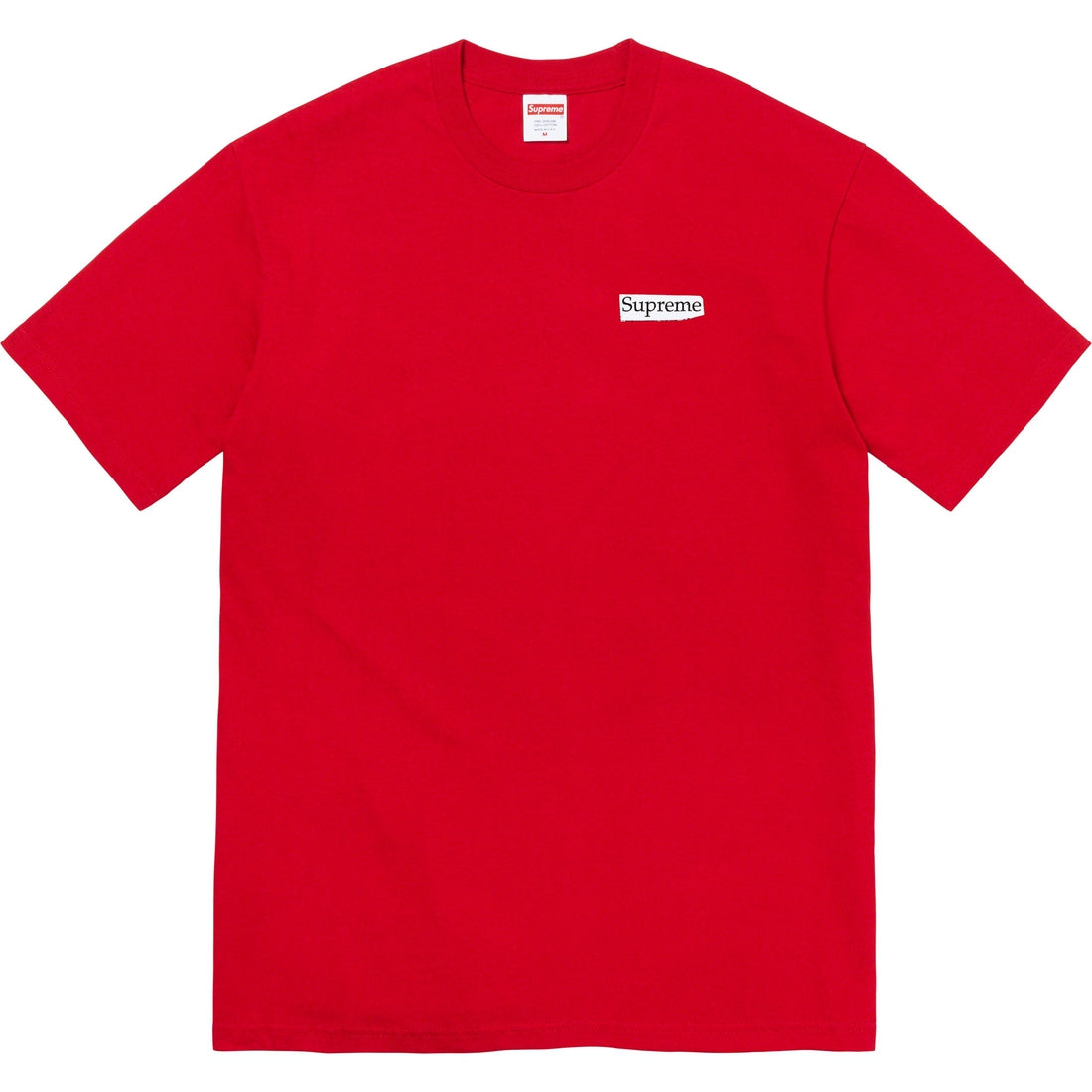 Supreme Blowfish Red Tee