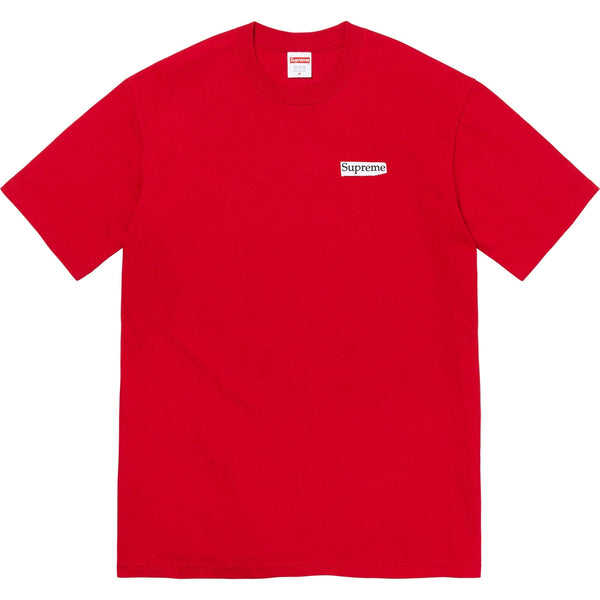 Supreme Blowfish Red Tee