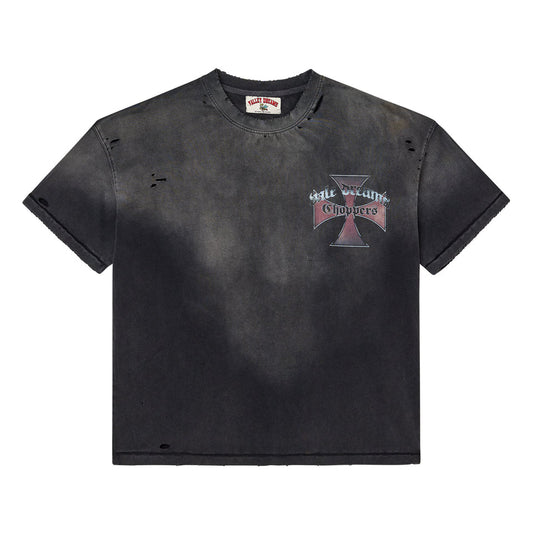Vale Chopper Black Tee