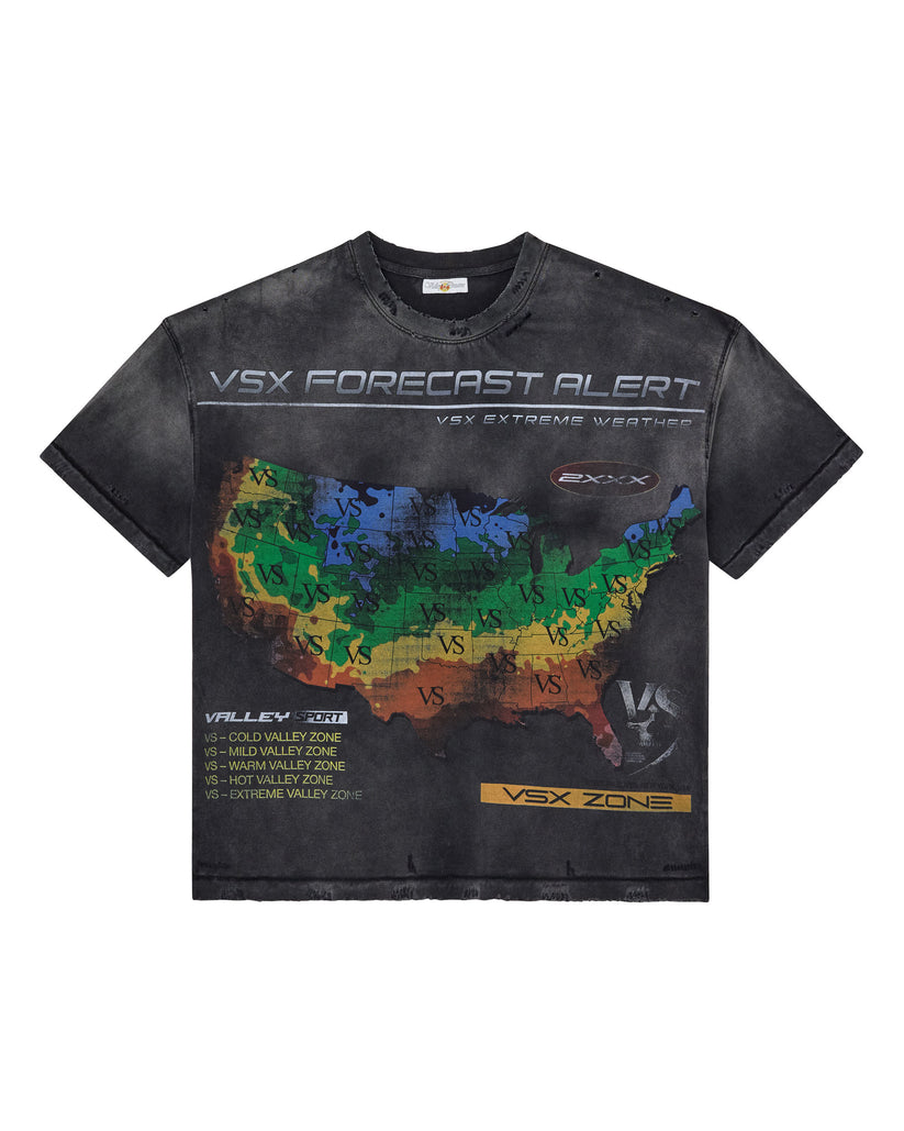 Vale Weatherman Black Tee