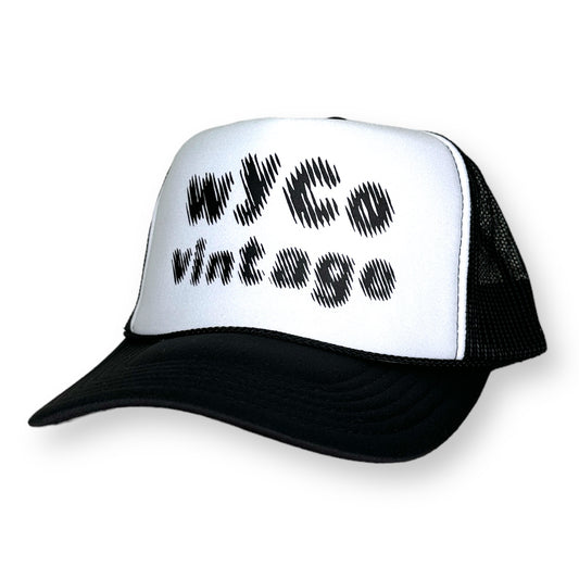 WyCo Vintage Big Blur Trucker Hat