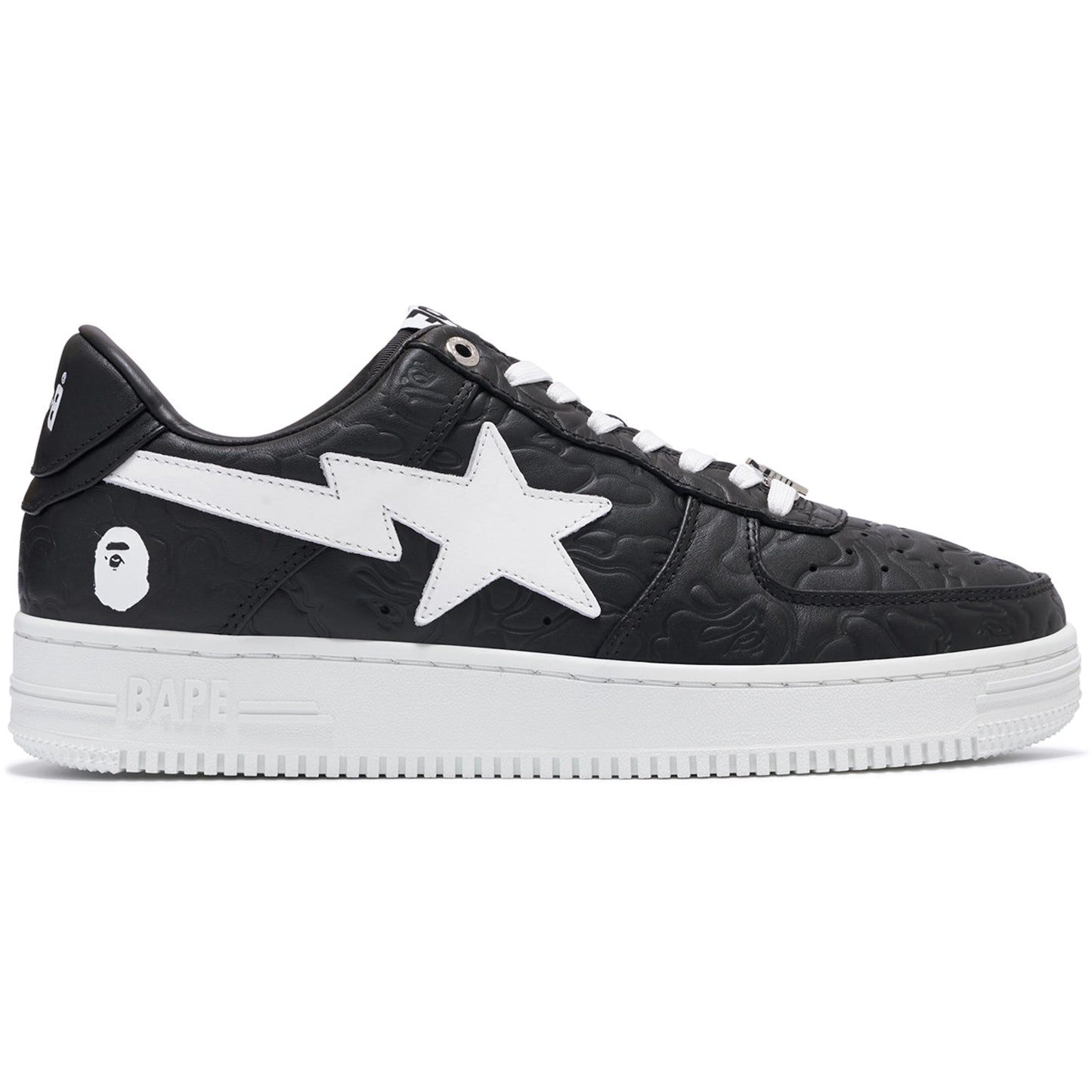 A Bathing Ape Bape Sta Low #3 Line Camo Black