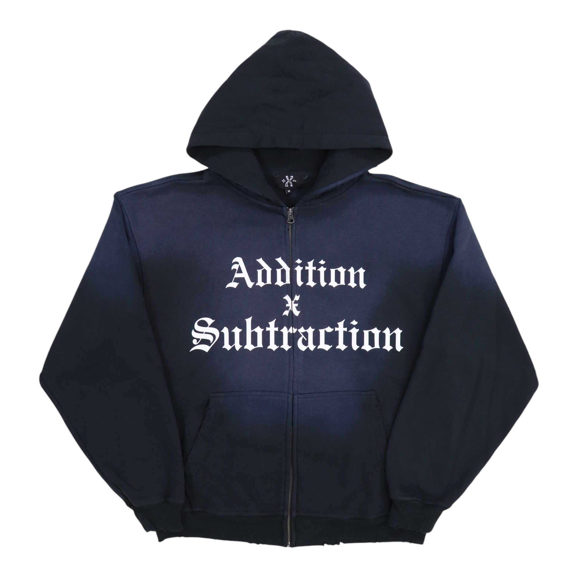 ABS New Beginnings Vintage Wash Zip Hoodie – WyCo Vintage Broadway