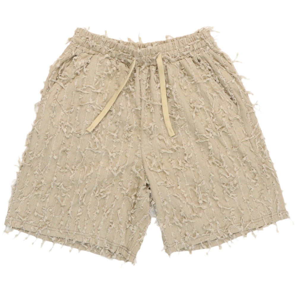 AG Ventura Distress Brown Shorts