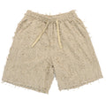 AG Ventura Distress Brown Shorts