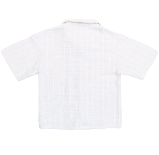 AG Ventura Ivory White Shirt