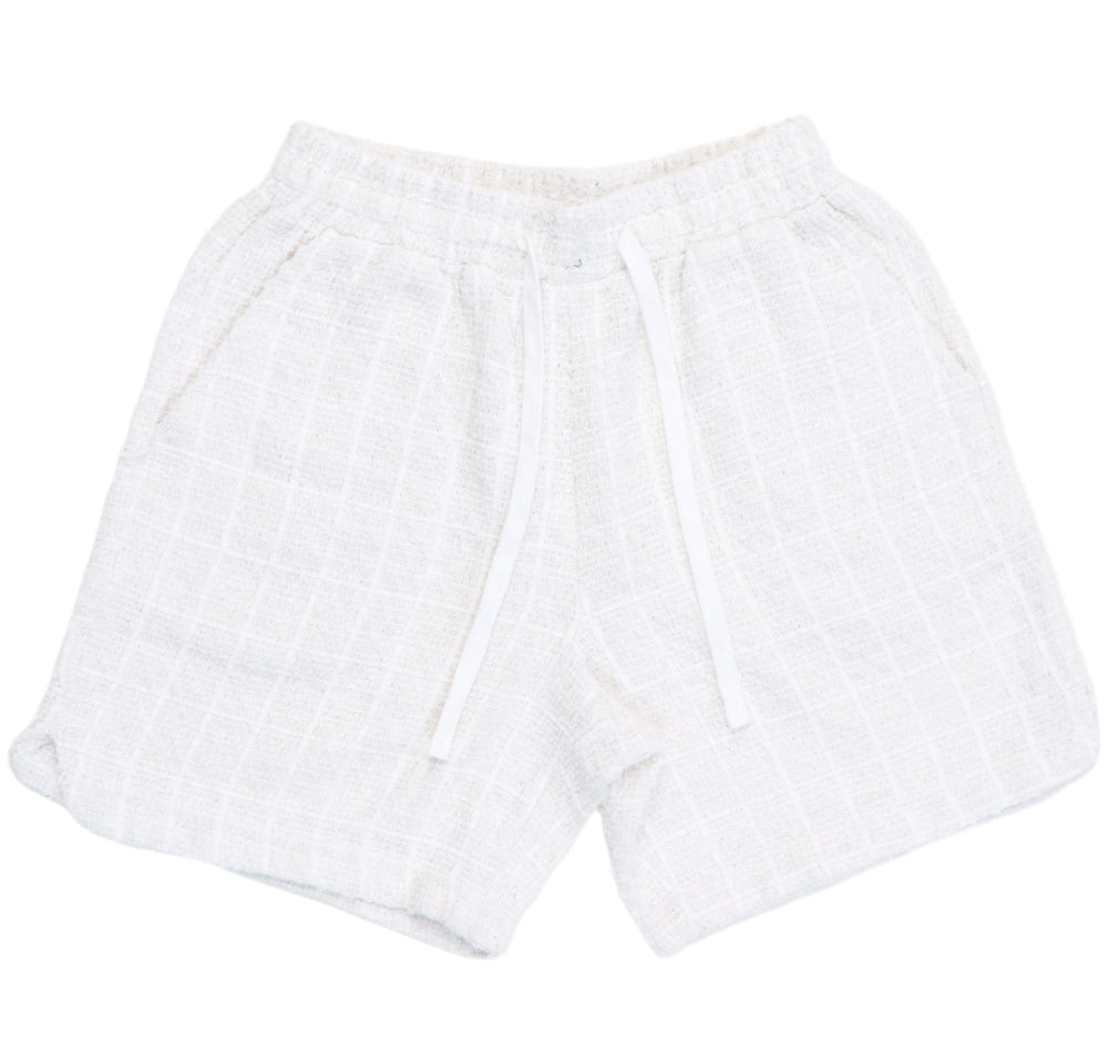 AG Ventura Ivory White Shorts