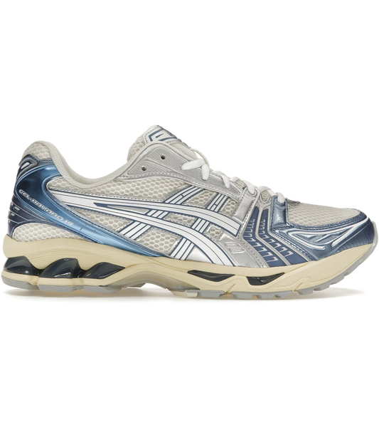 ASICS Gel-Kayano 14 Cream Metallic Blue