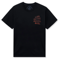 Anti Social Social Club 3D Mind Games Black Tee