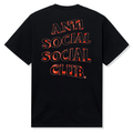 Anti Social Social Club 3D Mind Games Black Tee