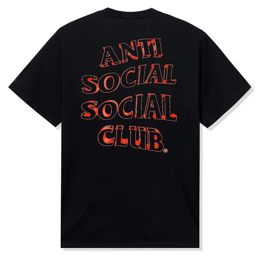 Anti Social Social Club 3D Mind Games Black Tee